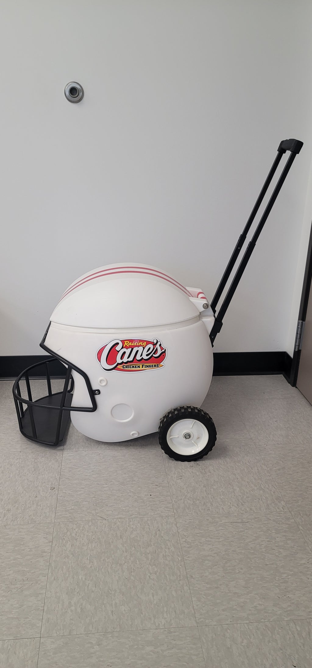 USA/Promo 40 quart Football Helmet Shaped Ice Chest