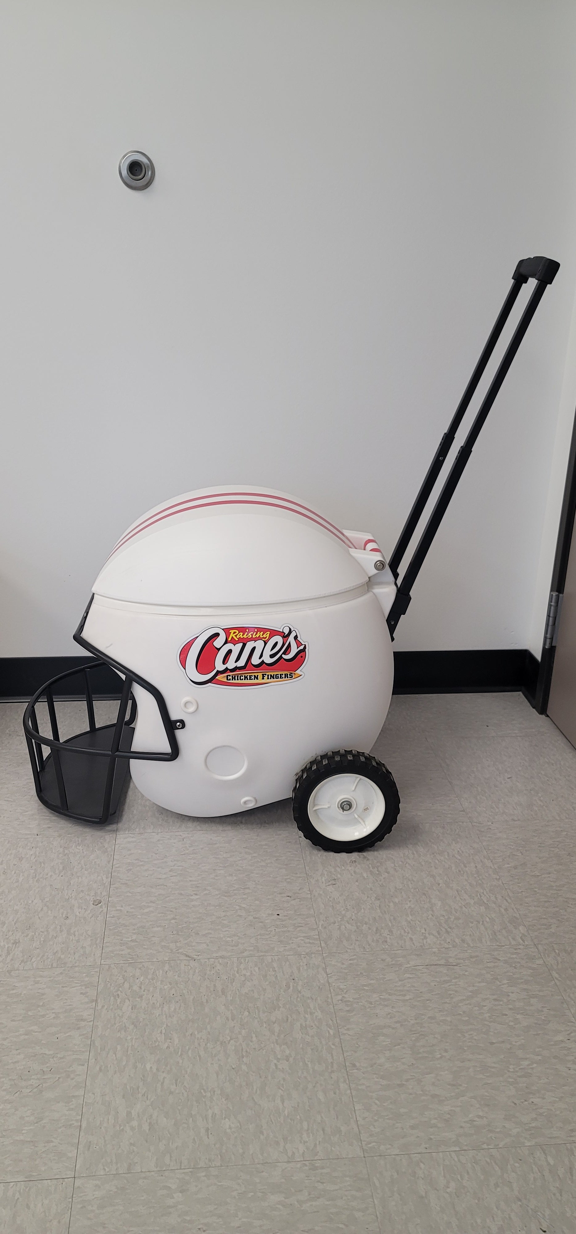 USA/Promo 40 quart Football Helmet Shaped Ice Chest