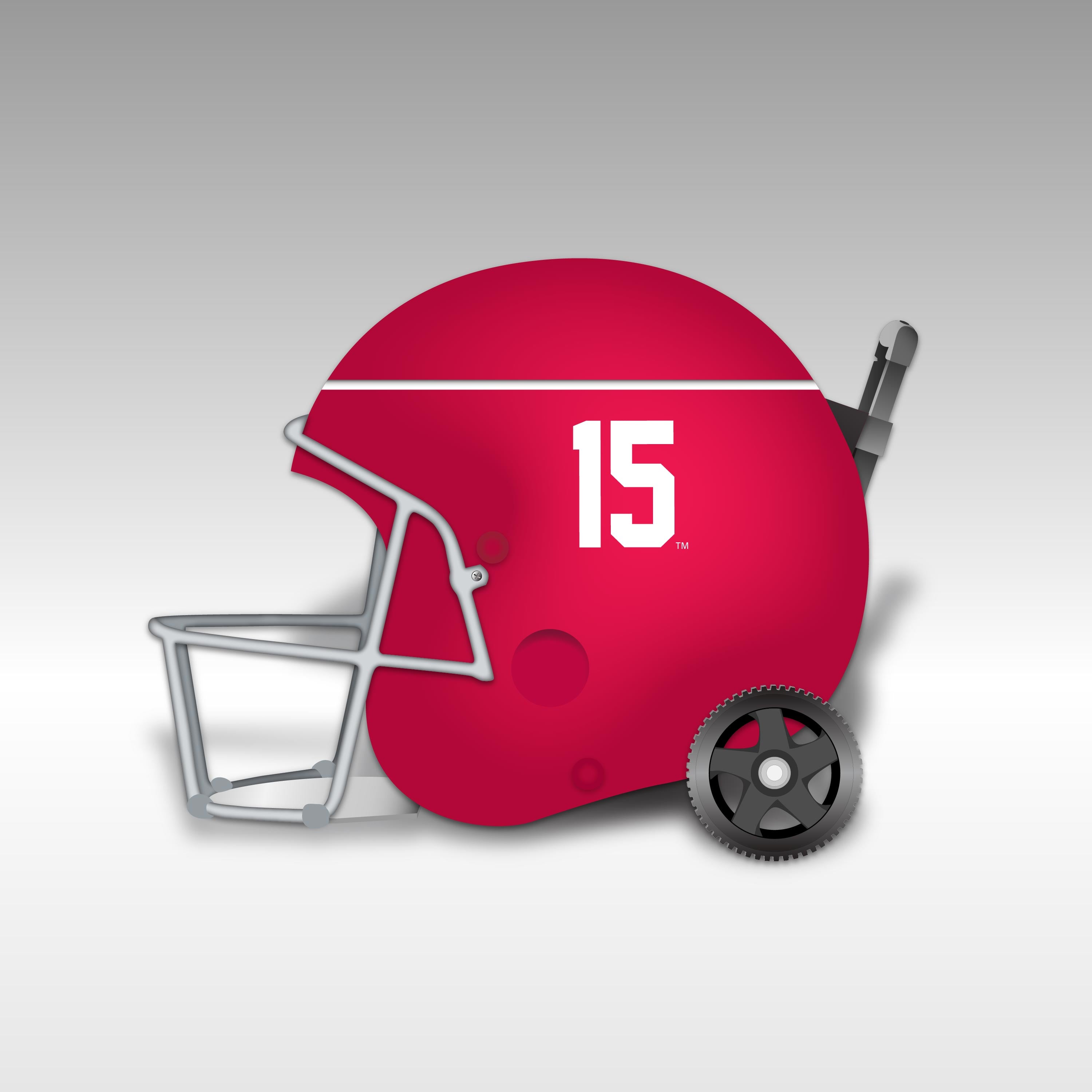 Alabama Football Helmet Shaped 40 quart Ice Chest