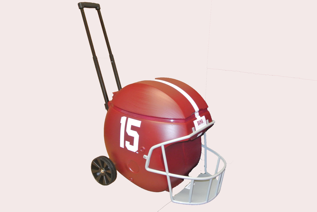 football helmet can cooler Tampa Bay Buccaneers Super Bowl LV Champions Want to win this Pepsi