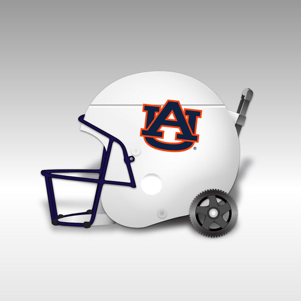 Auburn Football Helmet Shaped 40 quart Ice Chest