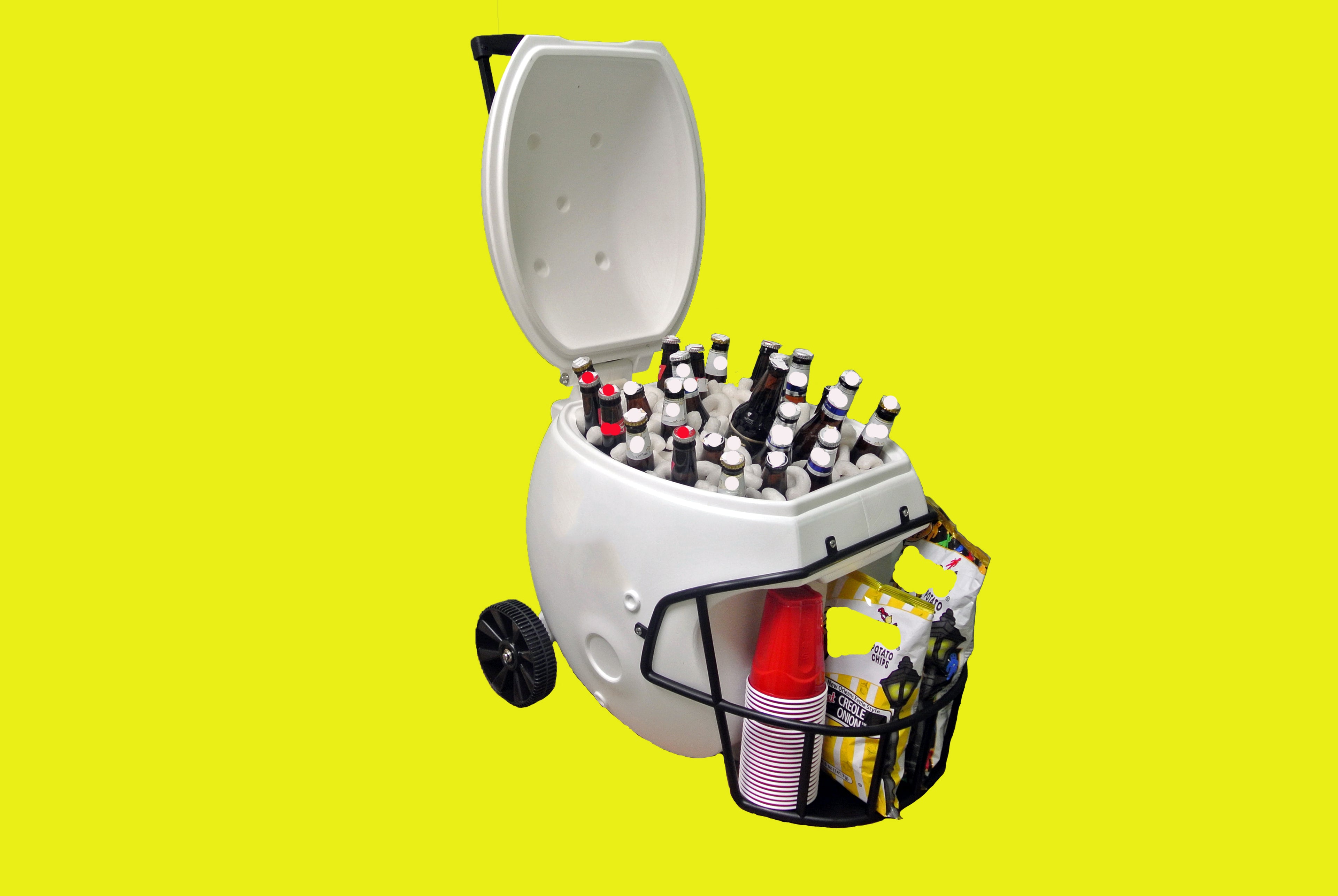 Auburn Football Helmet Shaped 40 quart Ice Chest