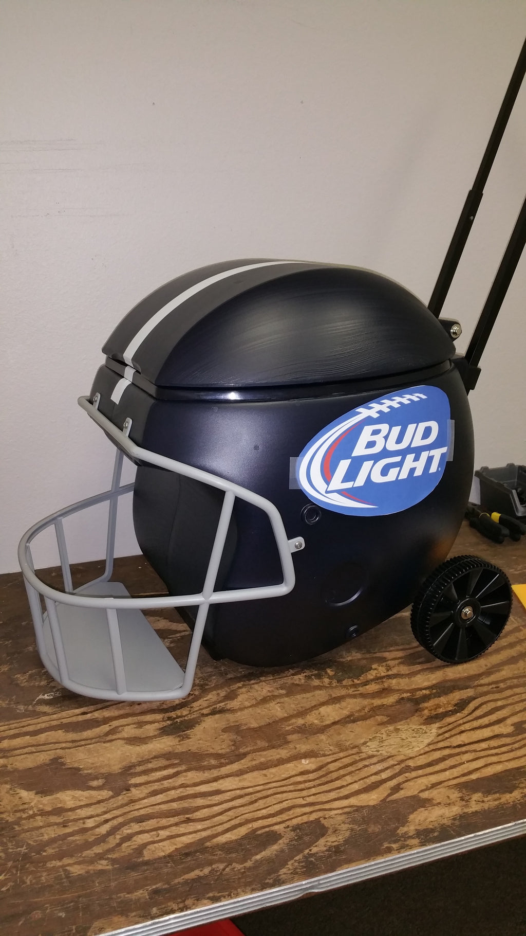 USA/Promo 40 quart Football Helmet Shaped Ice Chest