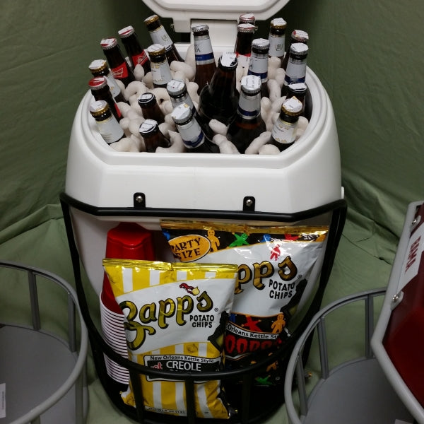 chips football helmet Mud Pie Chip & Dip this spirited piece captures the essence of game day in one functional design USA/Promo 40 quart Football Helmet
