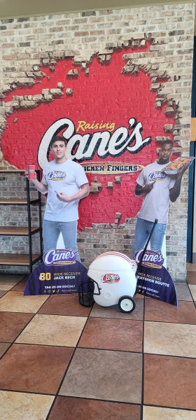 USA/Promo 40 quart Football Helmet Shaped Ice Chest