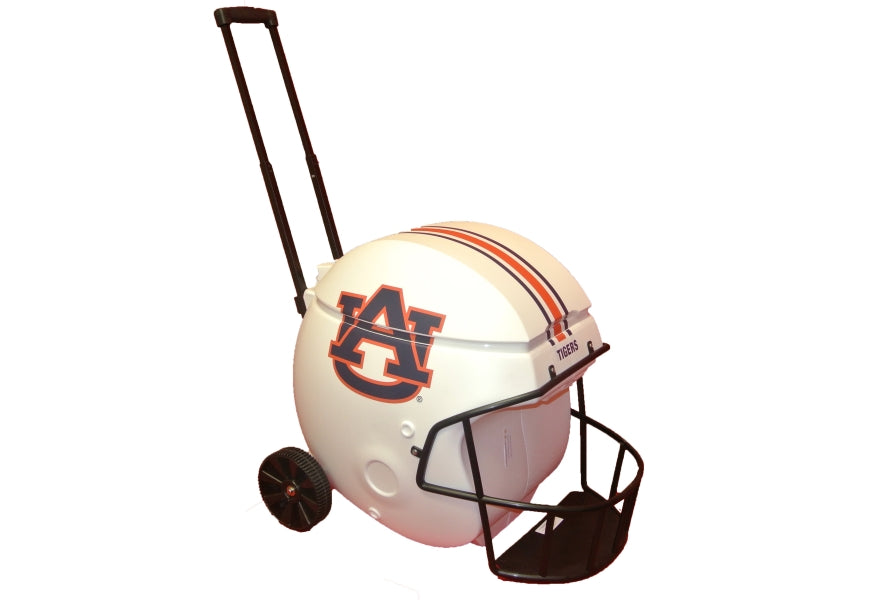 Auburn Football Helmet Shaped 40 quart Ice Chest